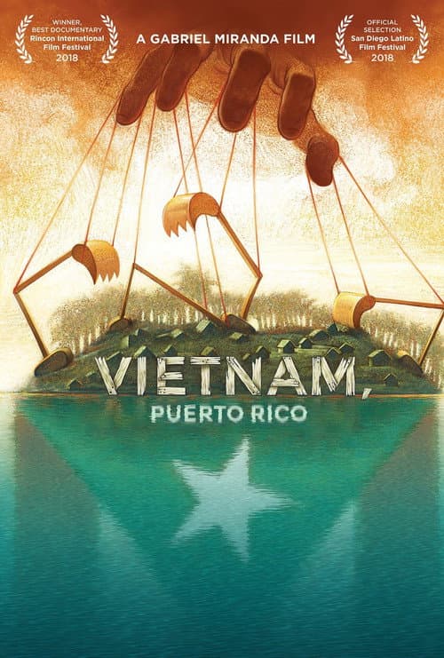 Vietnam, Puerto Rico poster
