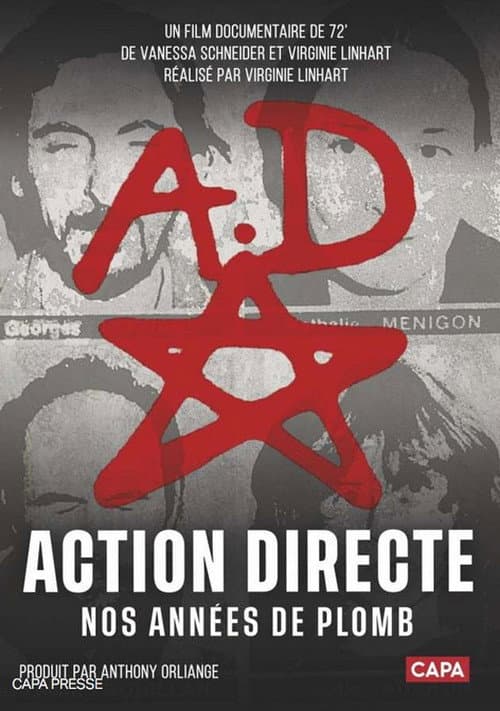 Action directe, nos années de plomb poster