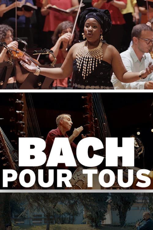 Bach pour tous poster