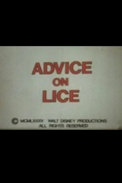 Advice on Lice poster