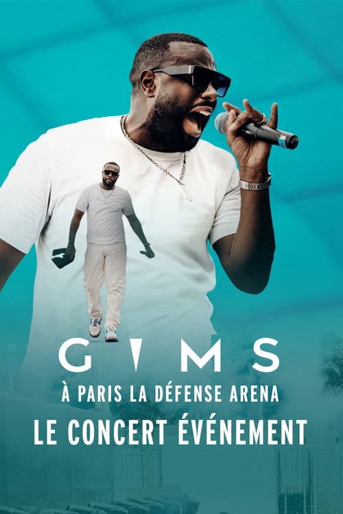 GIMS à Paris la Défense Arena : le concert événement poster