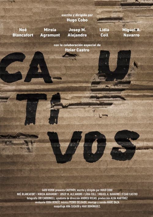 Cautivos poster