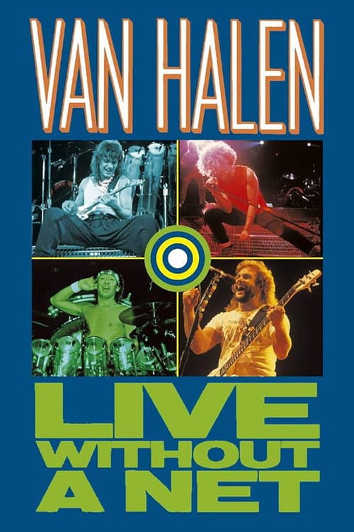 Van Halen -  Live Without a Net poster
