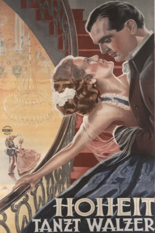 Hoheit tanzt Walzer poster