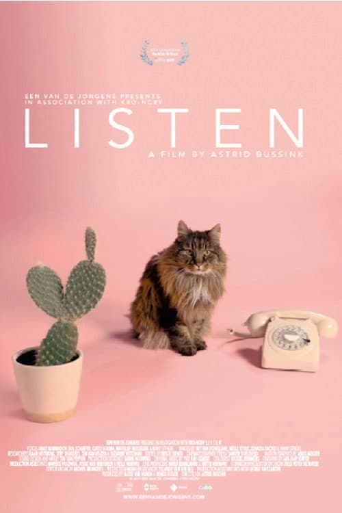Listen poster