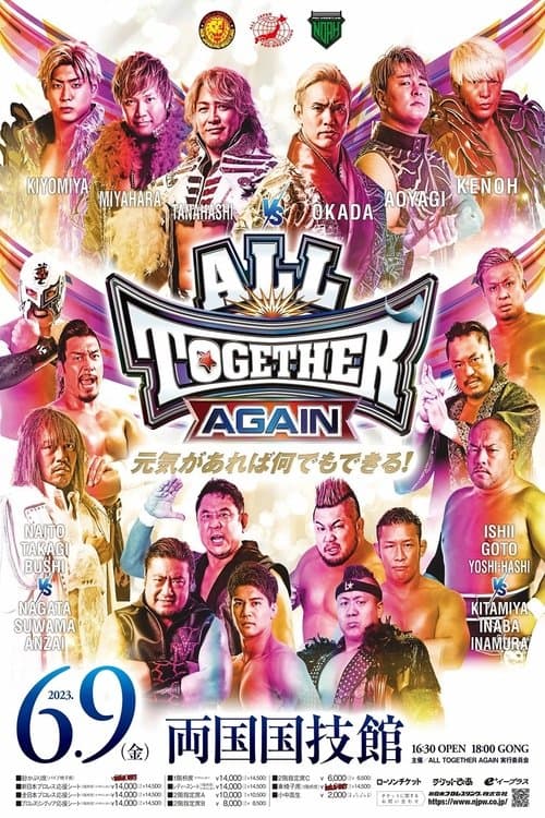 All Together Again poster