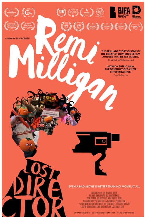 Remi Milligan: Lost Director poster