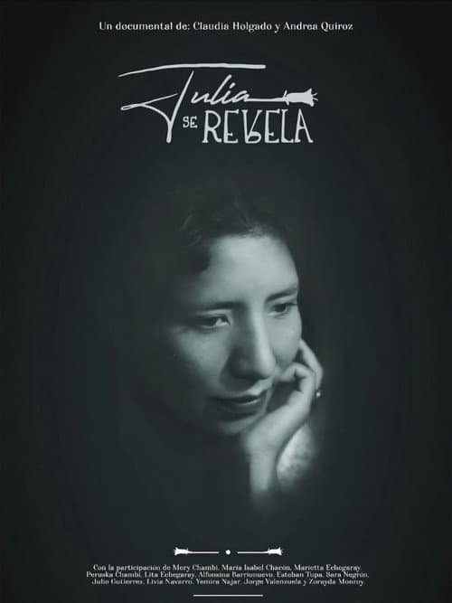Julia se revela poster