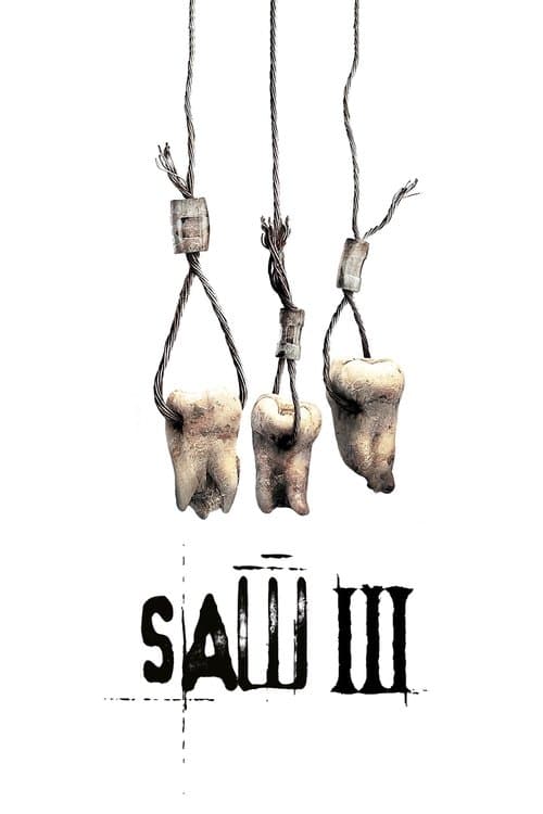 Saw III poster
