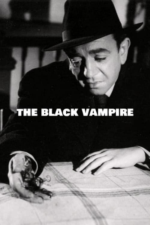The Black Vampire poster