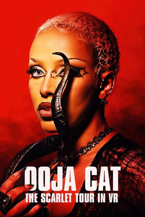 Doja Cat: The Scarlet Tour in VR poster