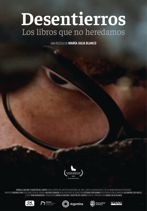 Unearthing. The Books We Didn't Inherit poster