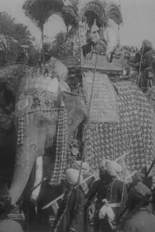 State Entry into Delhi of Lord Curzon, the Viceroy poster