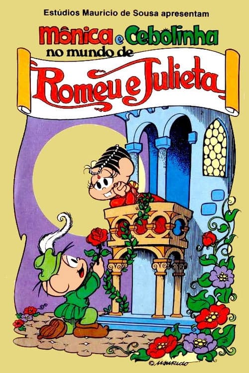 Mônica e Cebolinha no Mundo de Romeu e Julieta poster
