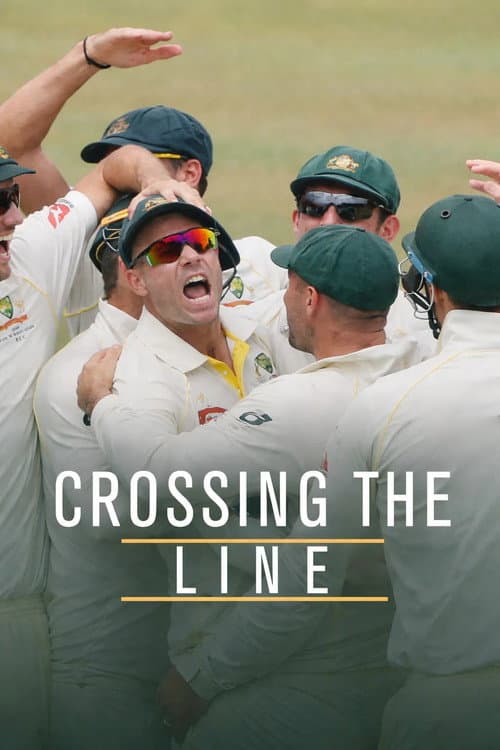 Crossing the Line poster