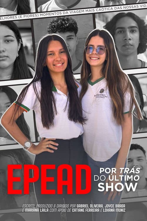 EPEAD: Por Trás do Último Show poster