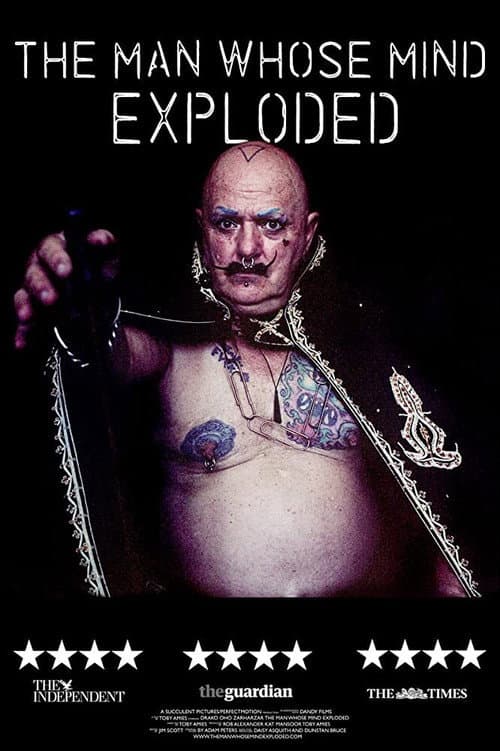 The Man Whose Mind Exploded poster