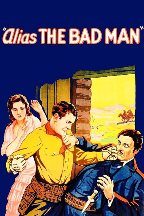 Alias: The Bad Man poster