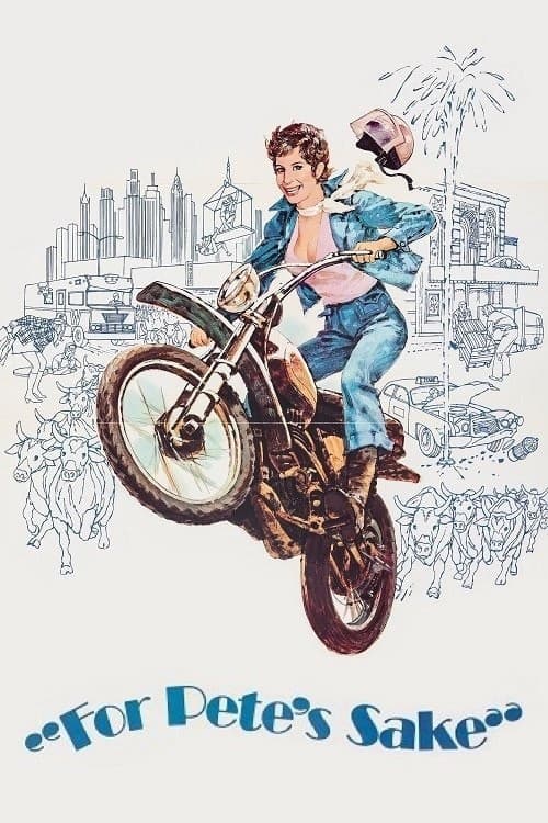 For Pete's Sake poster