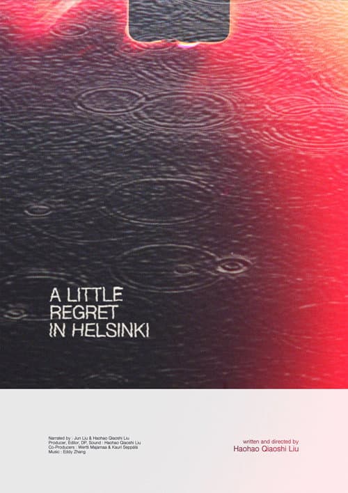 A Little Regret in Helsinki poster