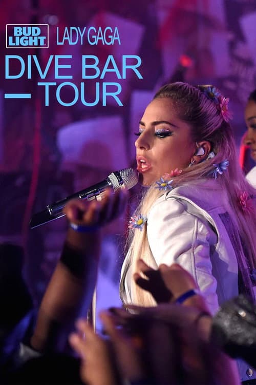 Lady Gaga: Dive Bar Tour (Los Angeles) poster