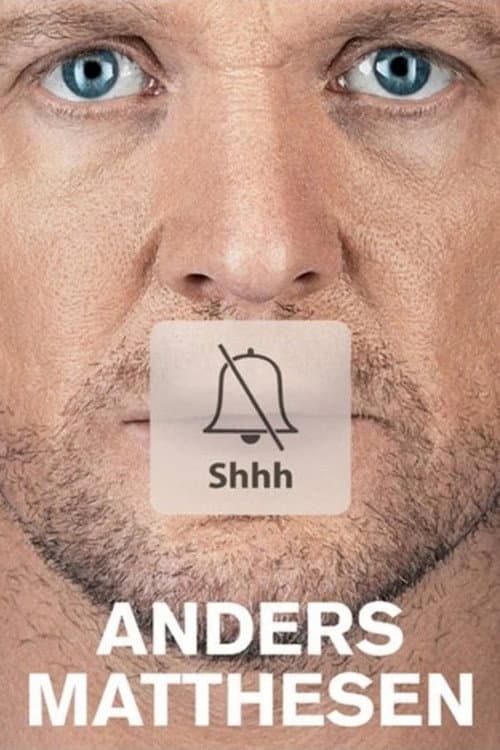 Anders Matthesen: Shhh poster