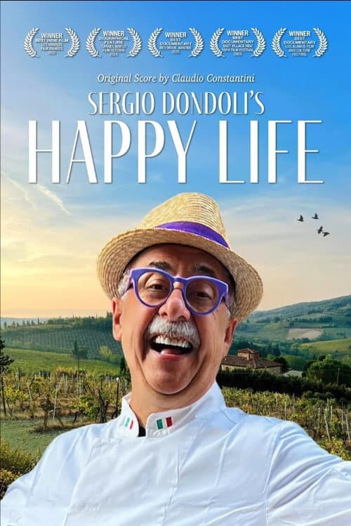 Sergio Dondoli's Happy Life poster