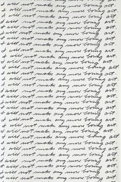 I Will Not Make Any More Boring Art poster