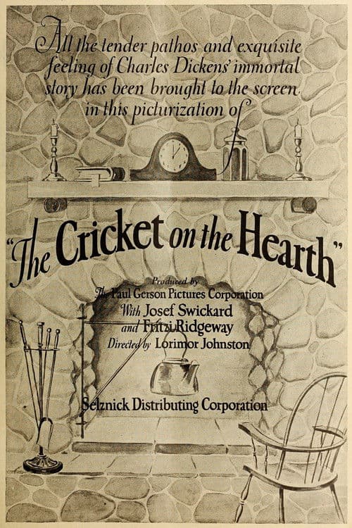 The Cricket on the Hearth poster