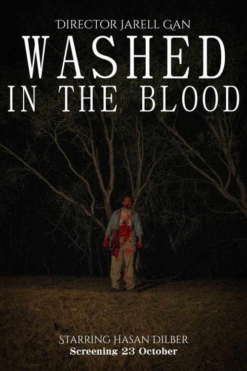 Washed In The Blood poster