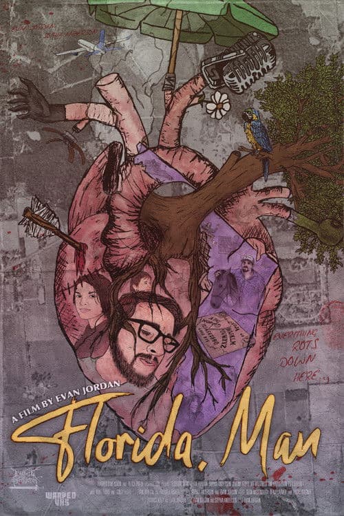 Florida, Man poster