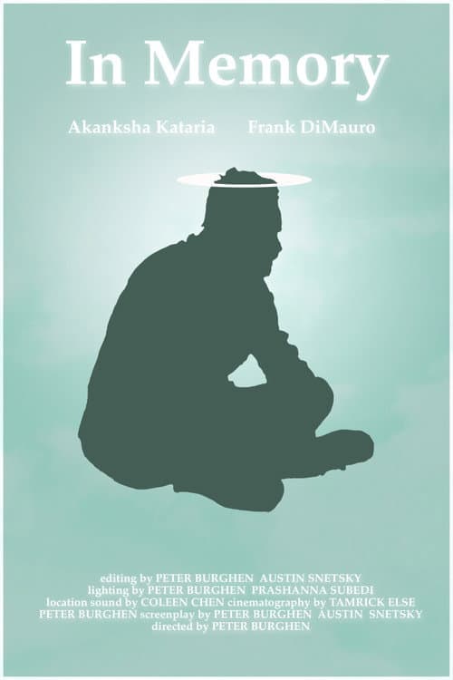in memory poster