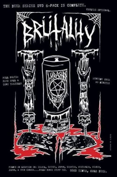 Thrasher - Brutality poster
