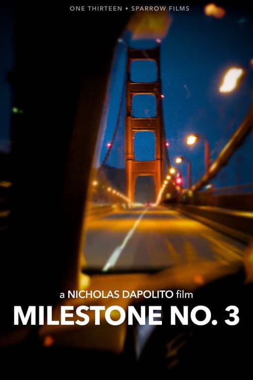 Milestone No. 3 poster