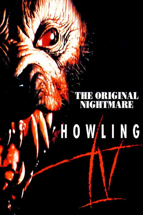 Howling IV: The Original Nightmare poster
