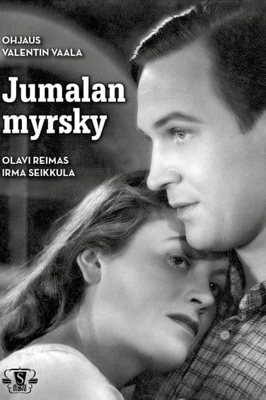 Jumalan myrsky poster