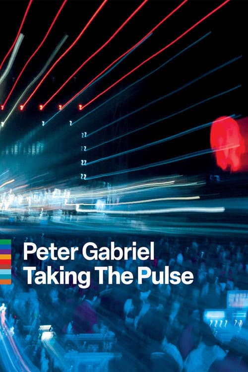 Peter Gabriel - Taking the Pulse poster