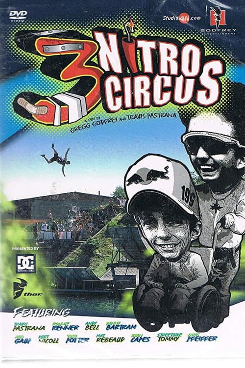 Nitro Circus 3 poster