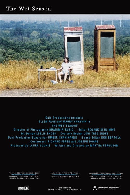 The Wet Season poster