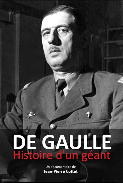 De Gaulle, histoire d'un géant poster