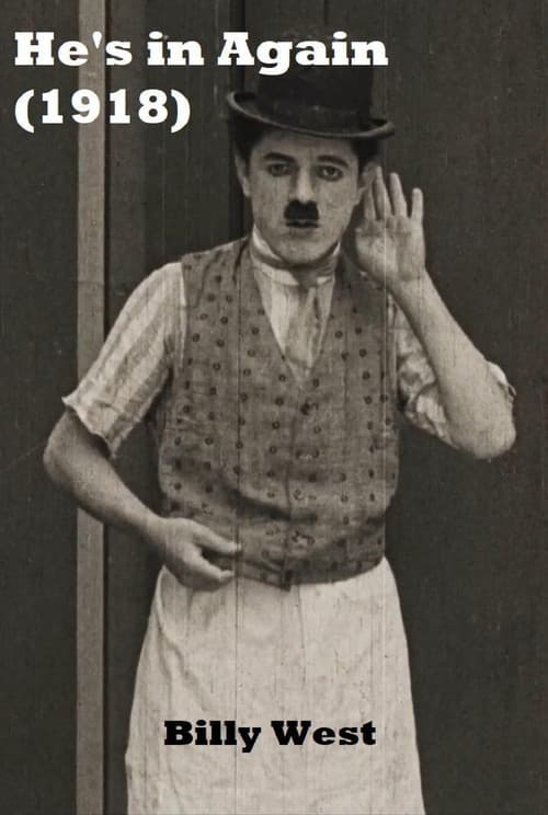 He's In Again poster