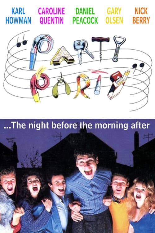 Party Party poster