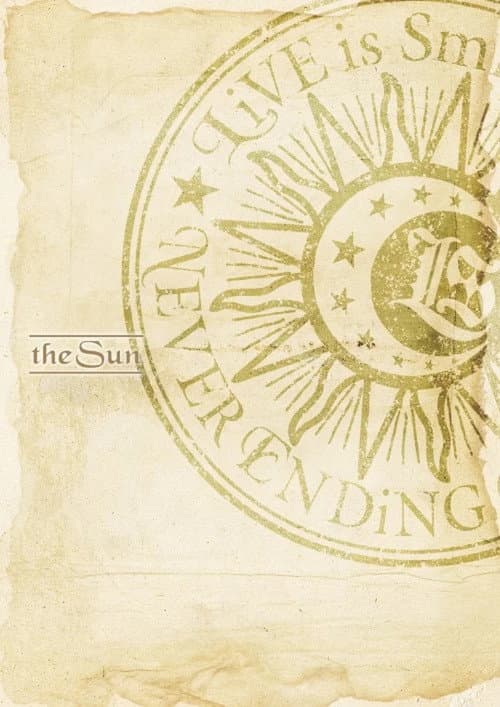 LiVE is Smile Always -NEVER ENDiNG GLORY- at YOKOHAMA ARENA [the Sun] poster