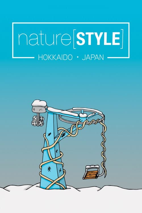 Naturestyle: Hokkaido Japan poster