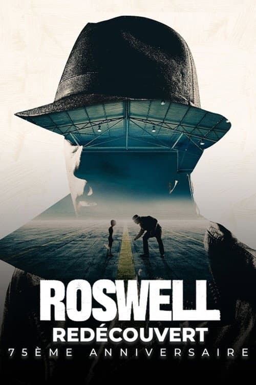 Roswell redécouvert 75ème anniversaire poster