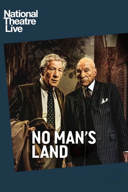 National Theatre Live: No Man's Land poster