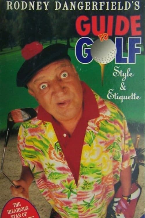 Guide to Golf Style and Etiquette poster