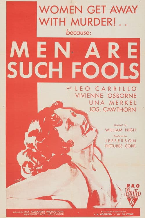 Men Are Such Fools poster