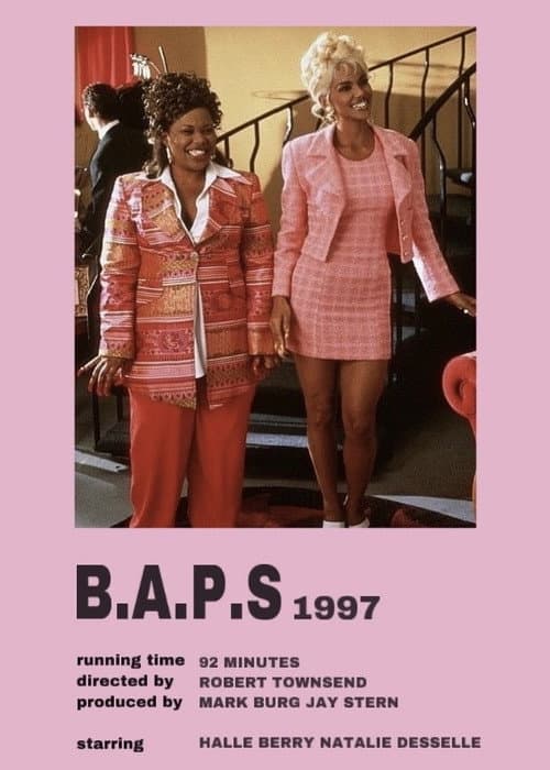 B.A.P.S poster