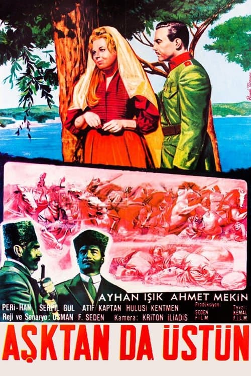 Aşktan da Üstün poster